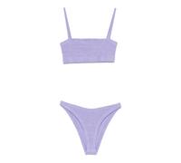 Hunza G - Gigi Bikini - - Swimwear - Donna - Viola - ONE SIZE