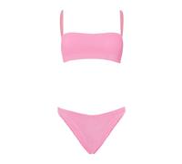 Hunza G - Gigi Underband Bikini - - Swimwear - Donna - Rosa - ONE SIZE