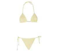 Hunza G - Gina Triangle Swimsuit - - Swimwear - Donna - Beige - ONE SIZE