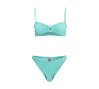Hunza G Green Polyamide Bikini - One Size