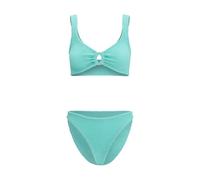 Hunza G Green Polyamide Bikini - One Size