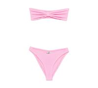 Hunza G - Jean Bikini Set - - Swimwear - Donna - Rosa - ONE SIZE