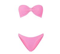 Hunza G - Jean Bikini - - Swimwear - Donna - Rosa - ONE SIZE