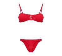 Hunza G - Misty Bikini - - Swimwear - Donna - Rosso - ONE SIZE