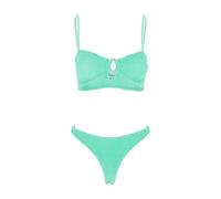 Hunza G - Misty Bikini - - Swimwear - Donna - Verde - ONE SIZE