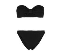 Hunza G - Set Beachwear Nero Crinkle - - Swimwear - Donna - Nero - ONE SIZE