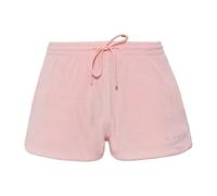 Hunza G, ,Shorts ,Donna ,Rosa ,L Towelling Shorts Cotton