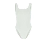 Hunza G - Square Neck Swim - - Swimwear - Donna - Bianco - ONE SIZE