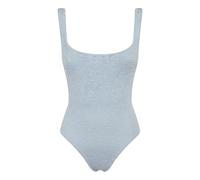 Hunza G - Square Neck Swim - - Swimwear - Donna - Blu - ONE SIZE
