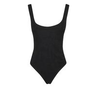 Hunza G - Square Neck Swim - - Swimwear - Donna - Nero - ONE SIZE