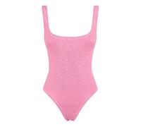Hunza G - Square Neck Swim - - Swimwear - Donna - Rosa - ONE SIZE