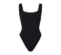 Hunza G - Square Neck Swimsuit - - Swimwear - Donna - Nero - ONE SIZE