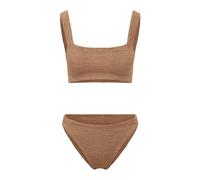 Hunza G, ,Swimwear ,Donna ,Marrone ,ONE SIZE Xandra Bikini