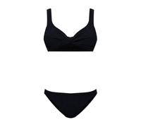 Hunza G, ,Swimwear ,Donna ,Nero ,ONE SIZE Coverage Juno Bikini
