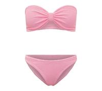 Hunza G, ,Swimwear ,Donna ,Rosa ,ONE SIZE Jean Bikini