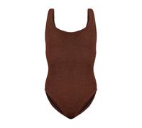 Hunza G - Swimwear - - Swimwear - Donna - Marrone - ONE SIZE