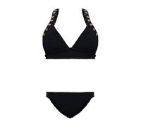 Hunza G - Tessa Bikini - - Swimwear - Donna - Nero - ONE SIZE