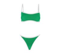 Hunza G - Tyler Bikini - - Swimwear - Donna - Verde - ONE SIZE