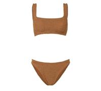 Hunza G - Xandra Bikini - - Swimwear - Donna - Marrone - ONE SIZE