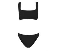 Hunza G - Xandra Bikini - - Swimwear - Donna - Nero - ONE SIZE