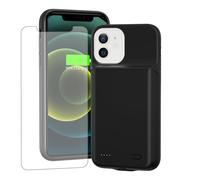 HUOBAO Cover batteria per iPhone 12 Mini 5000mAh Ricaricabile Battery Case