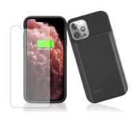 HUOBAO Cover per batteria per iPhone 11 Pro, [5000mAh] Custodia di ricarica per iPhone, Custodia protettiva di ricarica portatile, Batteria estesa ricaricabile per iPhone 11 Pro (5,8 pollici)