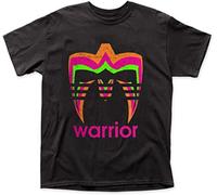 huode Men's The Ultimate Warrior T-Shirt Graphic Tees 100% Cotton Unisex Black M