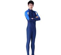 HUOFEIKE Muta da Sub in Neoprene da 1 mm da Donna, Tuta da Surf Intera in Un Pezzo per Uomo. Nuoto all'Aria Aperta/Triathlon. Scuba Diving/Adatta a Tutti i progetti di Acqua,Man,M