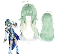 HuoHuo Anime Honkai Star Rail Parrucca Cosplay - Festa di Halloween Mostra di fumetti di Natale e convenzioni di anime