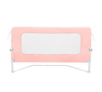 HUOLE Sponda di Sicurezza per Bambini, Barriere per letto,Barriera Letto Grande binari del letto per bambini per bambiniSponde Letto Bambini, Sponda per letto-180 * 73-86 cm - Rosa