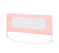 HUOLE Sponda di Sicurezza per Bambini, Barriere per letto,Barriera Letto Grande binari del letto per bambini per bambiniSponde Letto Bambini, Sponda per letto-200 * 73-86 cm - Rosa