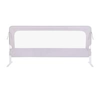 HUOLE Sponda di Sicurezza Per Letto Bambini, Barriera Per Letto, Fissaggio Sicuro, Garantisce Protezione e Sicurezza, Facile Da Fissare, Si Adatta A Tutti I Letti, 200 * 70 * 26 cm-grigio