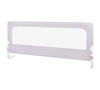 HUOLE Sponda di Sicurezza Per Letto Bambini, Barriera Per Letto, Fissaggio Sicuro, Garantisce Protezione e Sicurezza, Facile Da Fissare, Si Adatta A Tutti I Letti, 200 * 70 * 26 cm-grigio