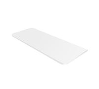 HUOLE Tavolo Pieghevole Scrivania Ribaltabile A Parete Tavolo da Cucina Pieghevole in Legno Tavolo Pieghevole A Muro Tavolo da Lavoro Pieghevole A Parete (60 * 30 * 1,6 cm-bianco)