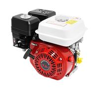 HUOMMGS Motore a benzina 212 CC 7,5 CV 4 tempi Go Kart motore raffreddato ad aria professionale motore a benzina aggiornato con avviamento a fune e accensione transistor per pompe dell'acqua