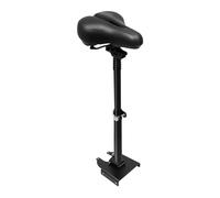 HUOMMGS Sella per scooter elettrico, 50-68 cm, regolabile in altezza, per scooter elettrico, pieghevole, con doppia ammortizzazione, fino a 100 kg, per Xiaomi 365