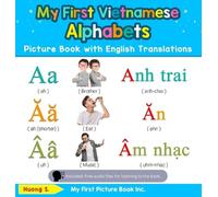 Huong S My First Vietnamese Alphabets Picture Book with Engli (Copertina rigida)