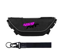 HUONGOPKL Borsa da Navigazione per Volante da Moto Per 450MT 650MT 700MT Impermeabile E Resistente Alla Polvere Comoda Borsa Da Viaggio Per Manubrio(D)