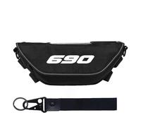 HUONGOPKL Borsa da Navigazione per Volante da Moto Per 690 Enduro R 690 Enduro R Impermeabile E Resistente Alla Polvere Comoda Borsa Da Manubrio Da Viaggio(D)