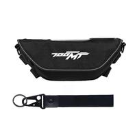 HUONGOPKL Borsa da Navigazione per Volante da Moto Per CFMOTO 450 650 700MT Borsa Da Manubrio Impermeabile E Resistente Alla Polvere, Comoda Per I Viaggi(Q)