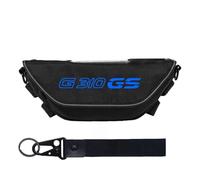 HUONGOPKL Borsa da Navigazione per Volante da Moto Per G310gs Borsa Da Manubrio Da Viaggio Comoda, Impermeabile E Resistente Alla Polvere(Kk)