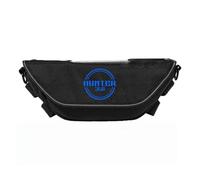 HUONGOPKL Borsa da Navigazione per Volante da Moto Per Hunter350 Borsa Da Manubrio Impermeabile E Resistente Alla Polvere, Comoda Da Portare In Viaggio(M)