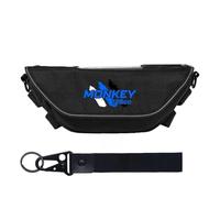 HUONGOPKL Borsa da Navigazione per Volante da Moto Per Monkey125 Abs Borsa Da Manubrio Da Viaggio Impermeabile E Resistente Alla Polvere(G)
