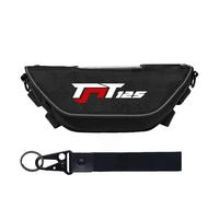 HUONGOPKL Borsa da Navigazione per Volante da Moto Per Tnt125 Tnt600i Borsa Da Manubrio Da Viaggio Comoda, Impermeabile E Resistente Alla Polvere(Bb)