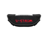 HUONGOPKL Borsa da Navigazione per Volante da Moto Per V-Strom 800DE V-Strom 2023 Borsa Da Viaggio Impermeabile Per Manubrio Schermo GPS(Red)
