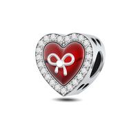 HuooNew Ciondoli da donna in argento Sterling 925 e Timon & Pumbaa, Paperino, ciondoli a forma di cuore, ciondoli fai da te e regali personalizzati sono un ottimo regalo per le donne