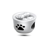 HuooNew Ciondoli da donna in argento Sterling 925 e Timon & Pumbaa, Paperino, ciondoli a forma di cuore, ciondoli fai da te e regali personalizzati sono un ottimo regalo per le donne