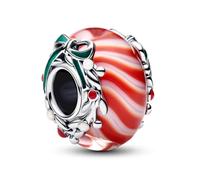 HuooNew Ciondoli in argento Sterling 925, a forma di mela, a forma di albero di Natale, per fai da te, San Valentino, festa della mamma, regali per donne