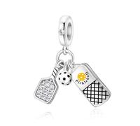 HuooNew Ciondolo a forma di piramide, in argento Sterling 925, per viaggi, fauna selvatica, abbigliamento, regalo per Natale, festa della mamma, da donna