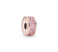 HuooNew Ciondolo in argento 925, a forma di rosa, con cordino, regalo personalizzato per braccialetti europei da donna, regalo per donne e amiche